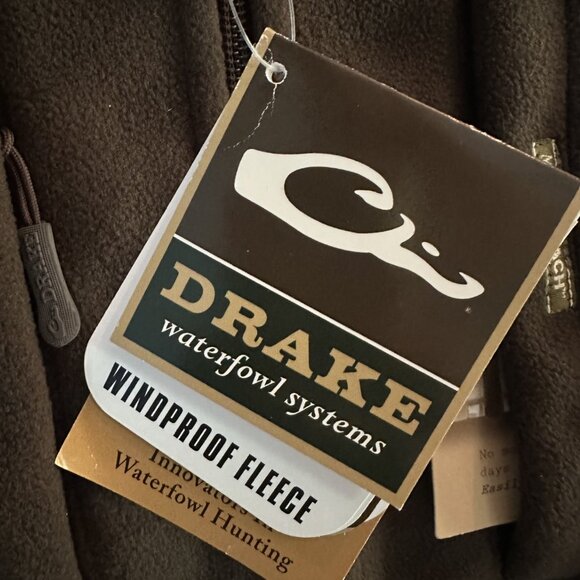 Drake Waterfowl Systems MST Windproof Layering Vests for Men NWT Size S - Picture 5 of 11